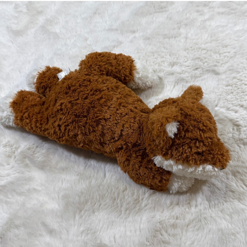 Jellycat Quinn Fox Plush Orange White Stuffed Animal Soft Toy JCINC5364SH